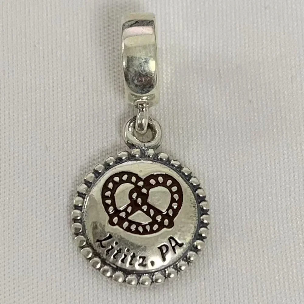 Pandora Lititz ,Pennsylvania Exclusive Charm, S925 Silver Jewelry